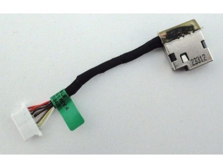 New HP Pavilion 11-K 15-BK ENVY 15-W M6-W Laptop Dc Jack Cable 807522-001 Online Hot Sale