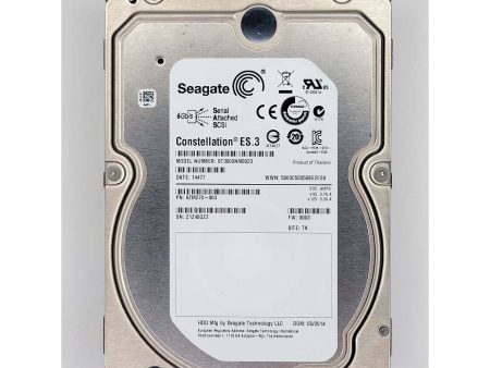 New Seagate 3TB 7200RPM 6Gbps 3.5  SAS Server HDD Hard Drive ST3000NM0023 Discount