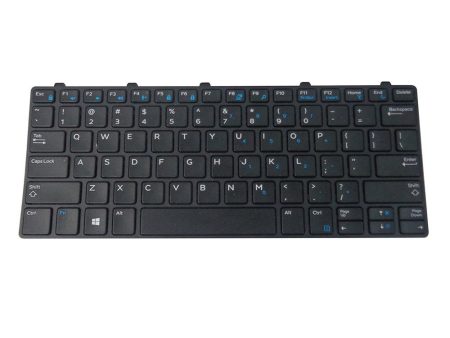 New Dell Latitude 3310 3180 3189 3190 3380 Black US Keyboard 343NN Hot on Sale