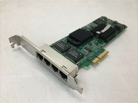 New Intel Dell E1G44ET2 PRO 1000ET 1GB PCIe Quad Port Ethernet Network Card 0HM9JY HM9JY For Sale