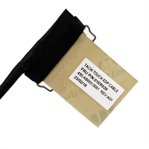 New Lenovo ThinkPad P51s P52s T570 T580 LCD LED LVDS Touch Screen Cable 40PIN 01ER029 450.AB003.0001 For Discount