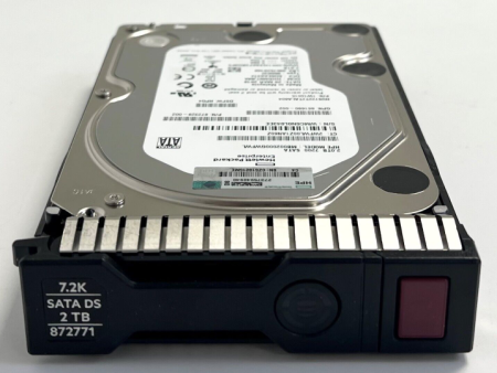 New HP 2TB 7.2K SATA 3.5-inch LFF Midline 6Gbps Hard Drive 872771-001 872489-B21 Fashion