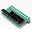 New DPS-1200FB QB 6 Pin A Power Supply Breakout Board Adapter For Ethereum Mining Online Hot Sale