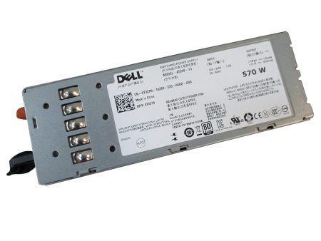 New Dell PowerEdge R710 T610 Server Power Supply 570W T327N MYXYM G0KD5 RXCPH VPR1M Online Hot Sale