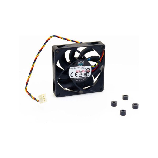 New Cooler Master FA07015E12BMC 70mm x 15mm AMD Heatsink Cooling Fan 12V 0.70A 4Pin For Cheap