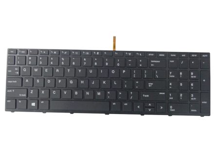 New HP Probook 430 G5 450 G5 455 G5 470 G5 laptop Backlit Keyboard L01027-001 For Sale