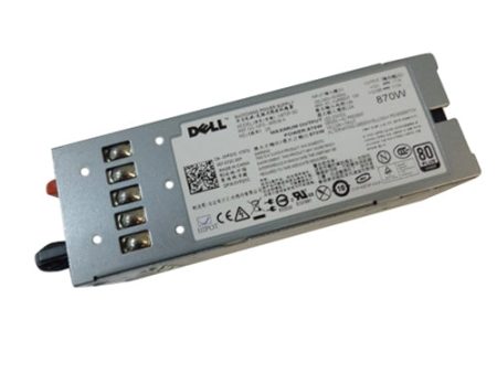 New Dell PowerEdge R710 T610 PowerVault NX3000 NX3100 Server Power Supply 870W N870P Hot on Sale