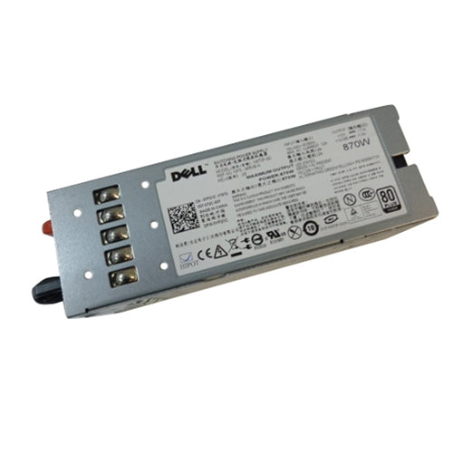 New Dell PowerEdge R710 T610 PowerVault NX3000 NX3100 Server Power Supply 870W N870P Hot on Sale