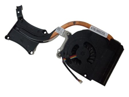 New Dell Latitude E6430 Cpu Fan & Heatsink UMA 0XDK0 AT0LD002ZAL Cheap