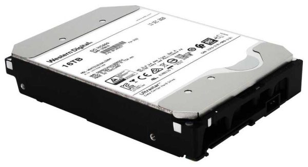 New WD 16TB SAS 12Gb s 7.2K RPM 512M Hard Drive 0F38357 Discount