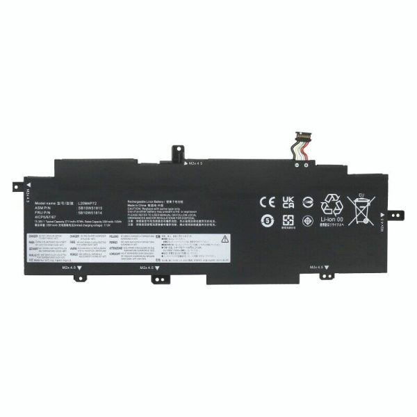 New Compatible Lenovo ThinkPad L20C4P72 L20D4P72 L20L4P72 L20M4P72 Battery 57WH Sale