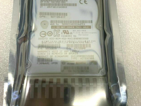 New HP Gen6 Gen 7 G6 G7 900GB 10K 6Gb DP 10K 2.5 SAS HDD 619463-001 619291-B21 Fashion