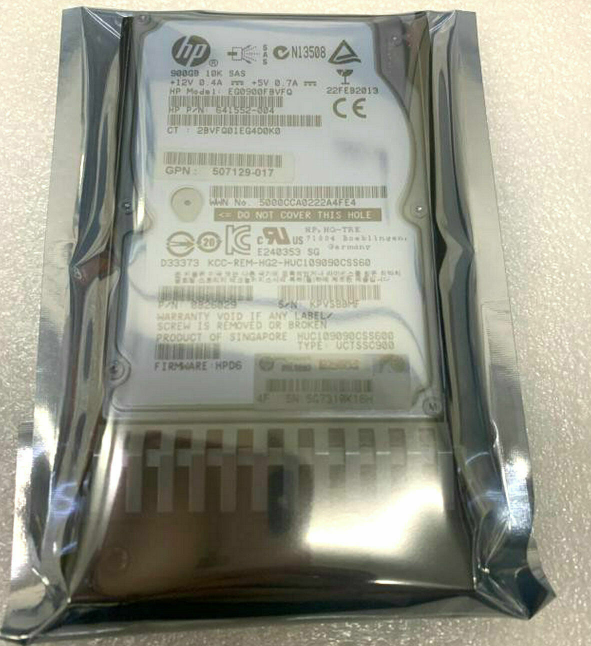 New HP Gen6 Gen 7 G6 G7 900GB 10K 6Gb DP 10K 2.5 SAS HDD 619463-001 619291-B21 Fashion