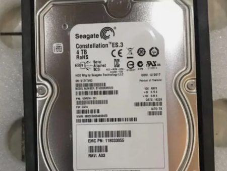 New HARD DRIVES 4TB 3.5″ 7.2K SAS 005052065 005052064 V4-VS07-040U Discount