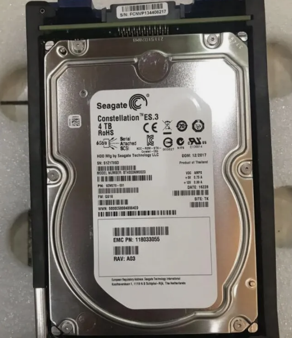 New HARD DRIVES 4TB 3.5″ 7.2K SAS 005052065 005052064 V4-VS07-040U Discount