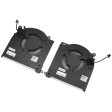 New Dell Alienware M15 R3 R4 RTX 2070 3070 12V CPU GPU Cooling Fan TG9V0 D1X38 Sale