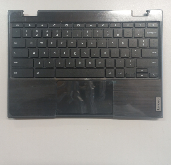 New Palmrest Cover US Keyboard for Lenovo ChromeBook 100e 2nd Gen For Sale