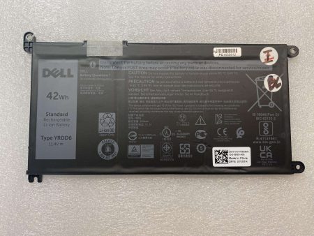 Used Genuine Dell YRDD6 0YRDD6 FDRHM WJPC4 1VX1H VM732 Battery 42WH Online Hot Sale