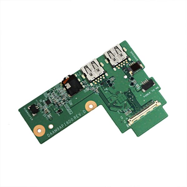 New Dell Inspiron 15 7559 USB Audio IO Board CHB02 DAAM9API8D0 3T3HX WC976 Sale