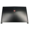 New MSI GS73 GS73VR Black Lcd Back Cover Discount