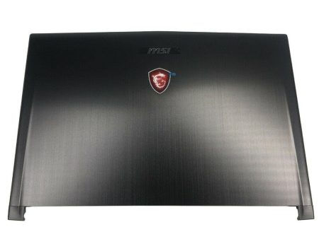 New MSI GS73 GS73VR Black Lcd Back Cover Discount