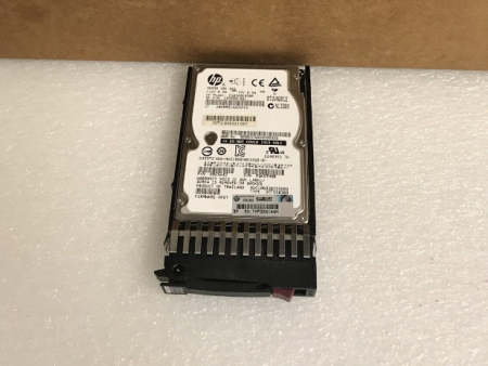 New HP 300GB 10K 6G 2.5″ DP SAS 635331-001 HDD HARD DRIVE 583711-001 AP875A M6625 Online