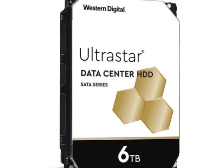 New WD Ultrastar 6TB DC HC310 SATA 7200RPM 256 MB 3.5  HDD HUS726T6TALE6L4 0B36039 Online Sale