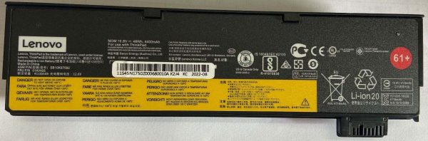 New Genuine Lenovo ThinkPad T470 T570 61+ P51S 01AV490 T470 01AV422 01AV424 01AV452 Battery 48WH For Discount