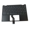 New Acer Chromebook C738T CB5-132T Black Upper Case Palmrest & Keyboard 6B.G55N7.016 EAZHR001A2M Online now