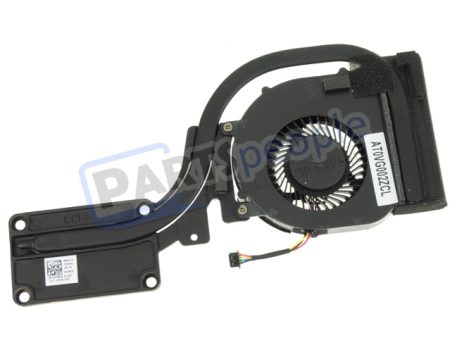 New Dell OEM Latitude E6440 CPU FAN and Heatsink Assembly For Integrated Intel Graphics UMA - VTNGR Cheap