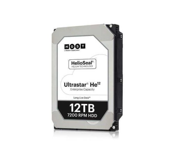 New WD 12TB SAS 3.5  12Gbps 7.2K HDD 0F29532 HUH721212AL5204 Online now