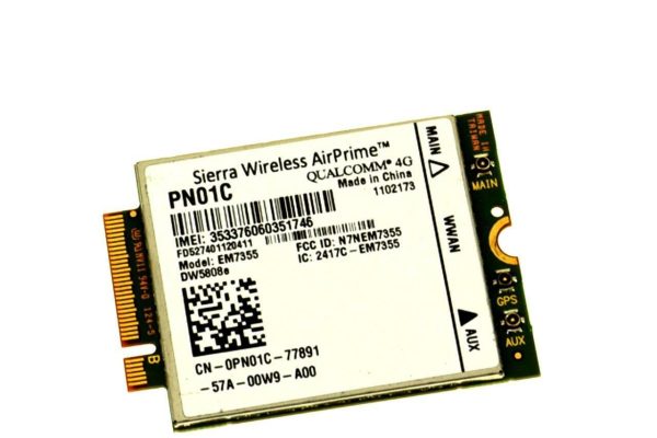 New Dell Wireless DW5808e 4G LTE EM7355 WWAN Module Card 2NDHX NPR73 PN01C 4GP3D Online Hot Sale