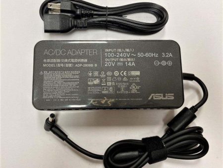 New Genuine Asus ZenBook Pro 16X OLED UX7602BZ AC Adapter Charger 280W Online now