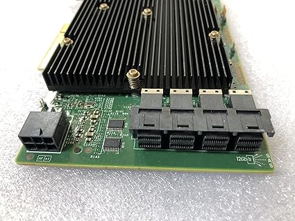 New LSI 9300-16i 16-port SAS 12GBps HBA IT Mode Bus Adapter Card Supply