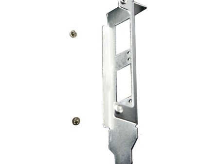 New Short Low Profile Bracket for Intel X520-DA2 X520-SR2 X520-LR2 X710-DA2 on Sale