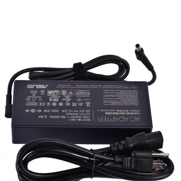 New Genuine Asus ZenBook Pro 16X OLED UX7602 UX7602VI UX7602ZM AC Adapter Charger 200W Supply