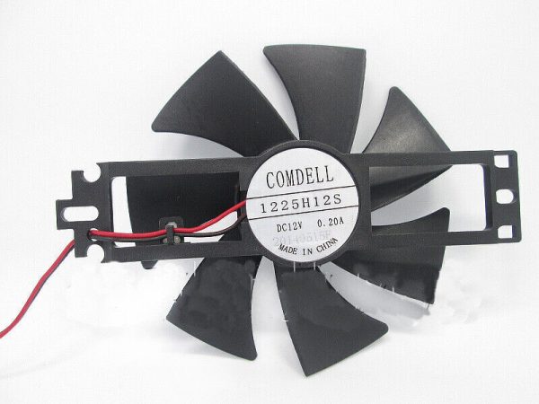 New Lianchuang Ultra-thin Heater 7 Leaf 2 Pins Cooling Fan 1225H12S Online