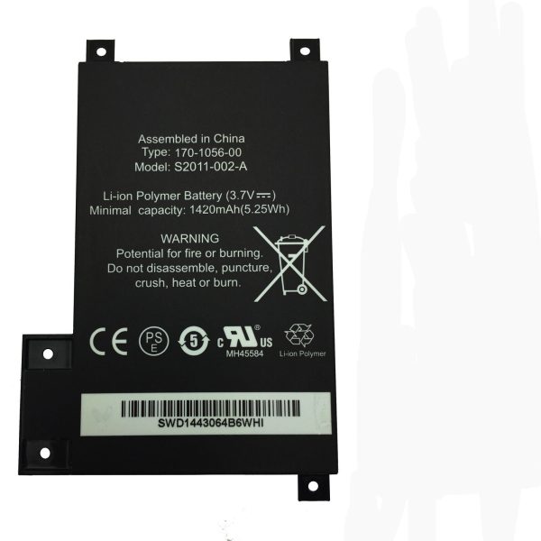 New MC-354775 For Amazon Kindle Touch DR-A014 D01200 Battery 5.25WH Online now