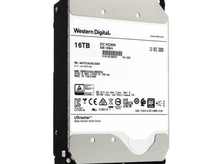 New WD 16TB SAS 12Gb s 7.2K RPM 512M Hard Drive 0F38357 Discount