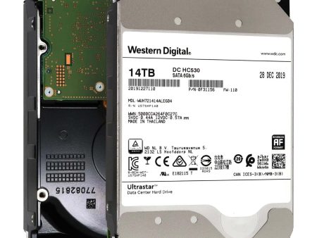 New WD Ultrastar DC HC530 14TB SATA 3.5-Inch Enterprise HDD Hard Drive WUH721414ALE604 Online