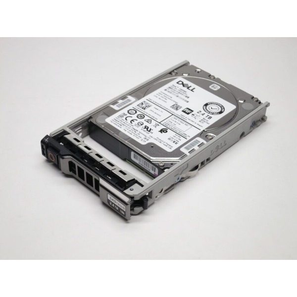 New DELL 8YWH3 2.4TB 10K SAS 2.5  12Gb s HDD Hard Drive 13G KIT SED 140 FIPS FS 400-AVHG 77 For Sale