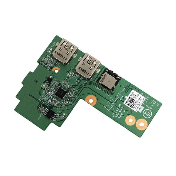 New Dell Inspiron 15 7559 USB Audio IO Board CHB02 DAAM9API8D0 3T3HX WC976 Sale