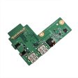 New Dell Inspiron 15 7559 USB Audio IO Board CHB02 DAAM9API8D0 3T3HX WC976 Sale