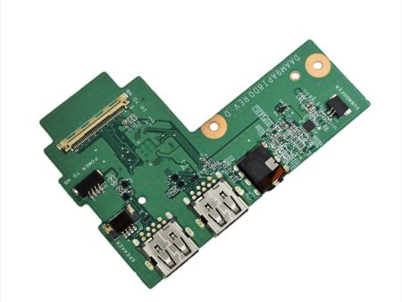 New Dell Inspiron 15 7559 USB Audio IO Board CHB02 DAAM9API8D0 3T3HX WC976 Sale