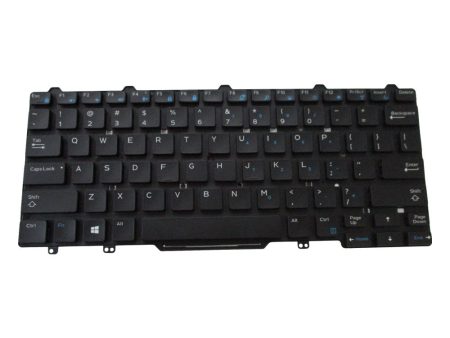 New Backlit Keyboard for Dell Latitude 3340 Laptops - No Pointer For Discount