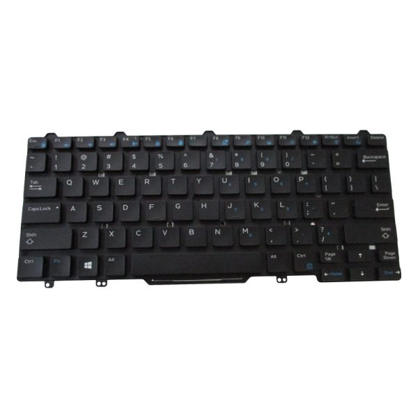 New Backlit Keyboard for Dell Latitude 3340 Laptops - No Pointer For Discount