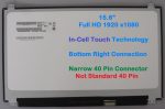 New NV156FHM-T00 V8.1 15.6  LCD LED FHD Touch Screen Lenovo FRU 01YR205 Online Hot Sale