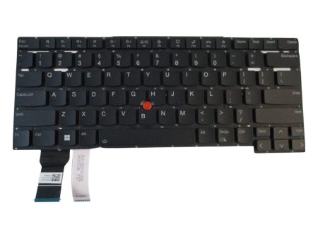 New Lenovo ThinkPad P1 Gen 4 5 X1 Extreme Gen 5 Backlit Keyboard with Pointer SN21A22110 Online Sale