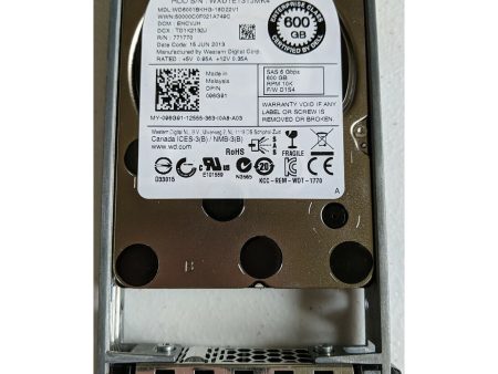 New Dell Enterprise 600GB 10K RPM 6Gb s 2.5  SAS Server HDD Hard Drive With Tray 96G91 096G91 Cheap