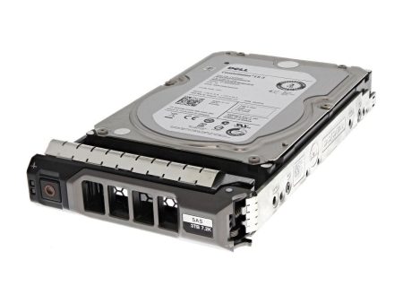 New Dell 3TB 7.2K RPM 6Gb s 3.5  SAS Server HDD Hard Drive with Tray 55H49 055H49 ST3000NM0023 Cheap